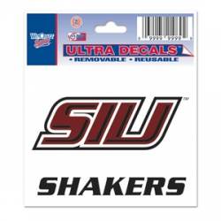 Southern Illinois University Salukis Shakers - 3x4 Ultra Decal