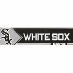 Chicago White Sox Wordmark Window Static Cling Decal ! MLB