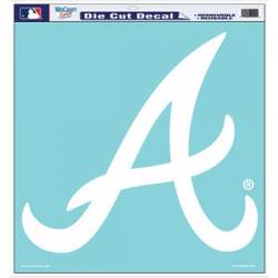 Atlanta Braves Retro Cooperstown Logo - 5x6 Ultra Decal at Sticker Shoppe