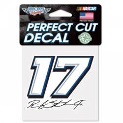 Ricky Stenhouse Jr #17 - 4x4 Die Cut Decal