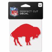 Buffalo Bills Retro Logo - 4x4 Die Cut Decal