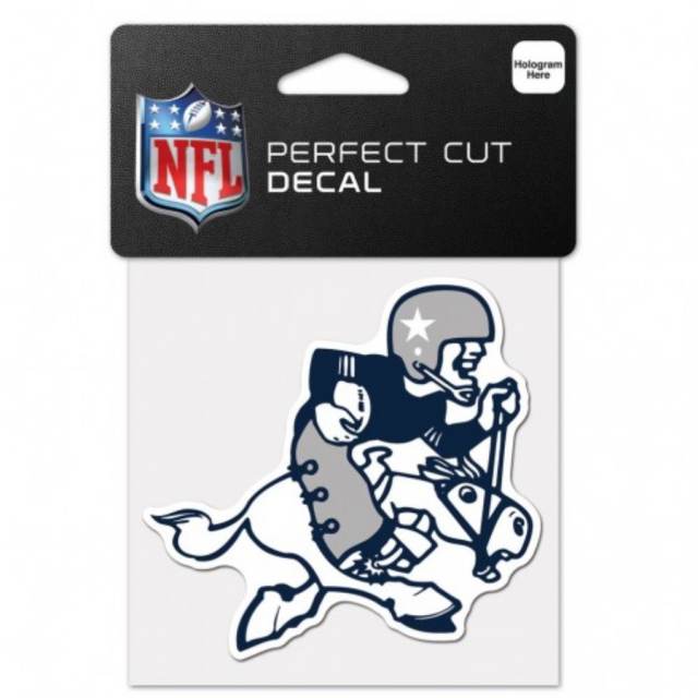 Dallas Cowboys Logo with Cowboys Name and Star NFL Die-cut MAGNET