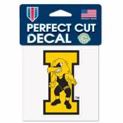 University Of Iowa Hawkeyes Wrestling - 4x4 Die Cut Decal