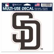 San Diego Padres 2020 Logo - 3x4.5 Die Cut Ultra Decal