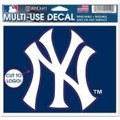 New York Yankees - 4.5x5.75 Die Cut Ultra Decal