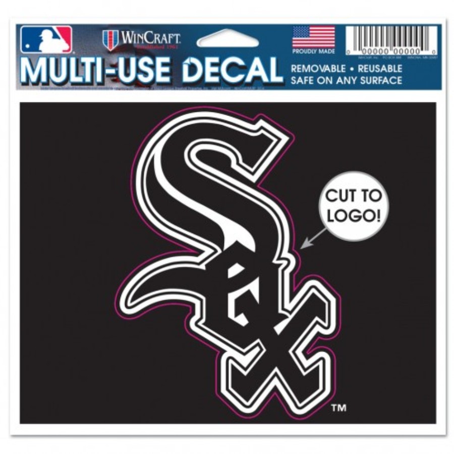 Chicago White Sox - 4.5x5.75 Die Cut Ultra Decal at Sticker Shoppe