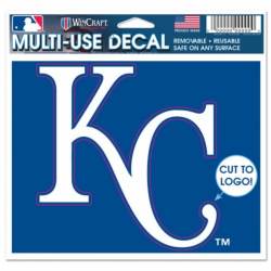 Kansas City Royals - 4.5x5.75 Die Cut Ultra Decal