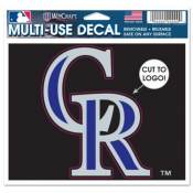 Colorado Rockies - 4.5x5.75 Die Cut Ultra Decal