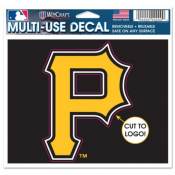 Pittsburgh Pirates Logo - 4.5x5.75 Die Cut Ultra Decal