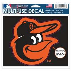 Baltimore Orioles - 4.5x5.75 Die Cut Ultra Decal