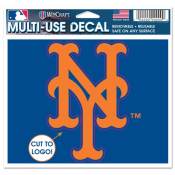 New York Mets - 4.5x5.75 Die Cut Ultra Decal