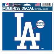 Los Angeles Dodgers - 4.5x5.75 Die Cut Ultra Decal