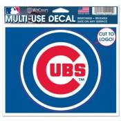Chicago Cubs - 4.5x5.75 Die Cut Ultra Decal