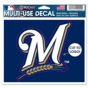 Milwaukee Brewers - 4.5x5.75 Die Cut Ultra Decal