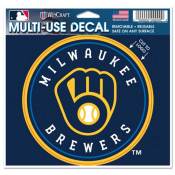 Milwaukee Brewers 2020 Logo - 4.5x5.75 Die Cut Ultra Decal