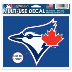 Toronto Blue Jays Logo - 4.5x5.75 Die Cut Ultra Decal