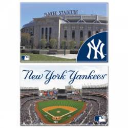 New York Yankees Stadium - Set of 2 Refrigerator Magnets