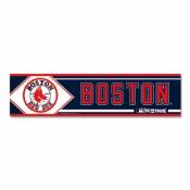 Boston Red Sox I Live For This - Bumper Sticker