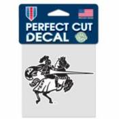 West Point Army Black Knights Logo - 4x4 Die Cut Decal