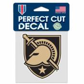 West Point Army Black Knights Shield Logo - 4x4 Die Cut Decal