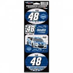 Jimmie Johnson #48 - Prismatic Decal Set