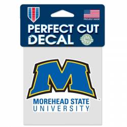 Morehead State University Eagles - 4x4 Die Cut Decal