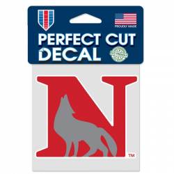 Newberry College Wolves - 4x4 Die Cut Decal