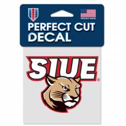 Southern Illinois University Edwardsville Cougars 2023 Logo - 4x4 Die Cut Decal