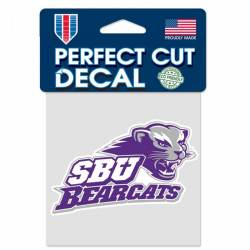 Southwest Baptist University Bearcats - 4x4 Die Cut Decal
