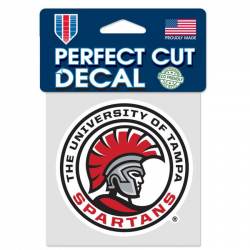 University Of Tampa Spartans - 4x4 Die Cut Decal