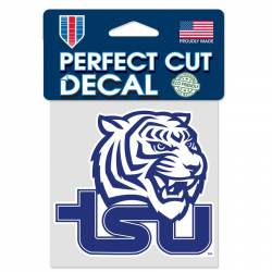 Tennessee State University Tigers - 4x4 Die Cut Decal