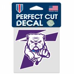 Truman State University Bulldogs - 4x4 Die Cut Decal