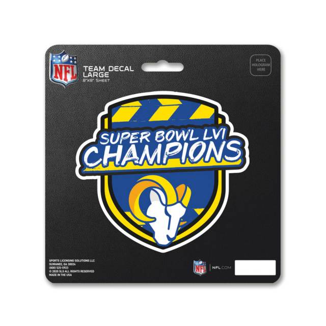 FOCO Los Angeles Rams Super Bowl LVI Champions Ring Ornament