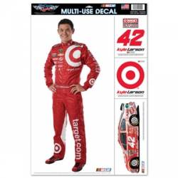 Kyle Larson #42 - Set of 4 Ultra Decals