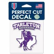 Tarleton State University Texans - 4x4 Die Cut Decal