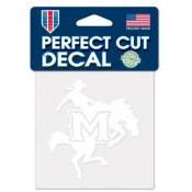 Mcneese State University Cowboys - 4x4 White Die Cut Decal