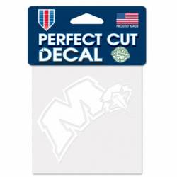 Morehead State University Eagles - 4x4 White Die Cut Decal