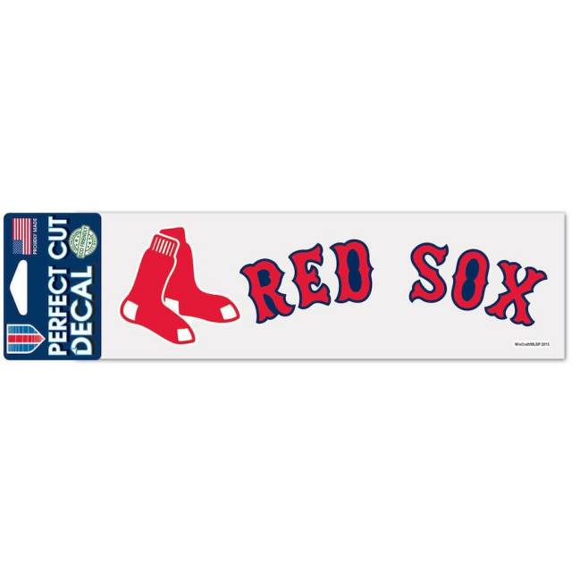 Boston Red Sox Mascot Wally The Green Monster - 5x6 Ultra Decal at