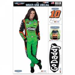 Danica Patrick #10 - Set of 4 Ultra Decals