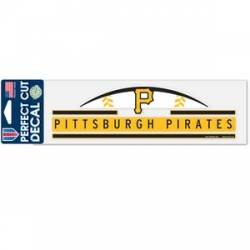 Pittsburgh Pirates - 3x10 Die Cut Decal