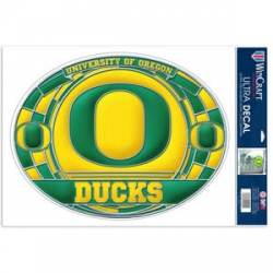 University Of Oregon Ducks - Stained Glass 11x17 Ultra Decal