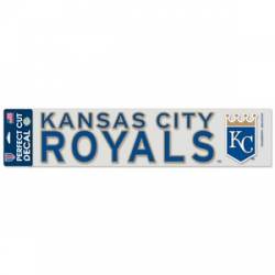 Kansas City Royals - 4x16 Die Cut Decal