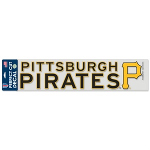 Vinyl decals, Pittsburgh pirates, Vinyl