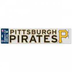 Pittsburgh Pirates - 4x16 Die Cut Decal