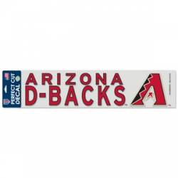 Arizona Diamondbacks - 4x16 Die Cut Decal