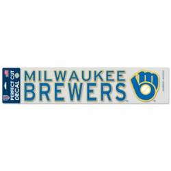 Milwaukee Brewers - 4x16 Die Cut Decal