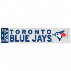 Toronto Blue Jays - 4x16 Die Cut Decal