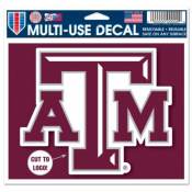 Texas A&M University Aggies - 4.5x5.75 Die Cut Multi Use Ultra Decal