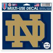 University Of Notre Dame Fighting Irish - 4.5x5.75 Die Cut Ultra Decal