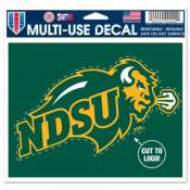 North Dakota State University Bison - 4.5x5.75 Die Cut Multi Use Ultra Decal